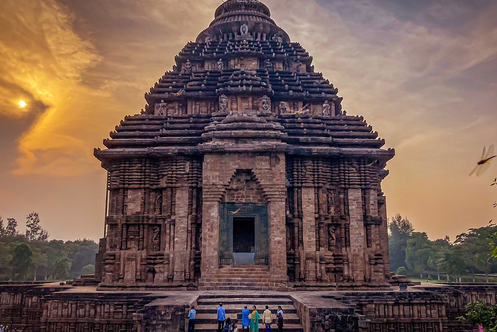 konark time table