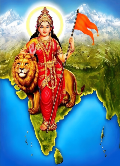 स्वदेश भारती हीरो सेक्शन – भारत माता की छवि